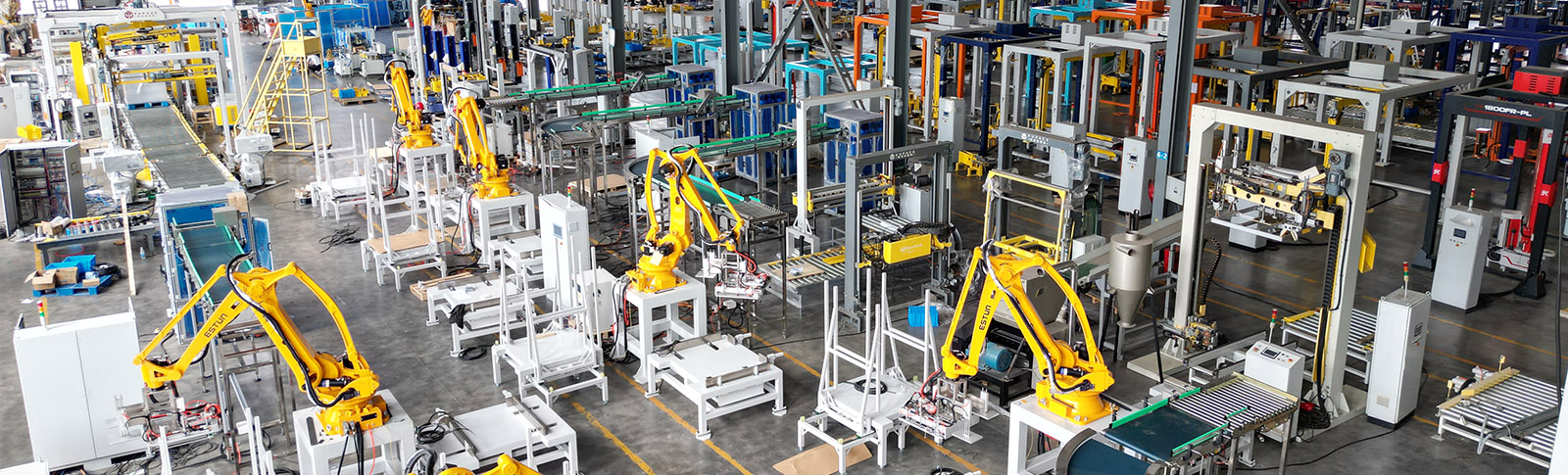 Zhejiang Xupack Intelligent Technology Co., Ltd. specializes in producing wrapping machines