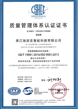 Certificate of Honor