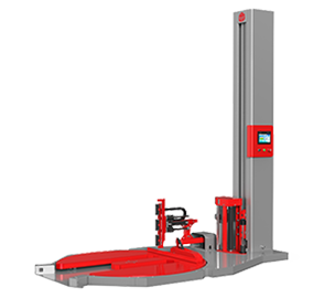 YK1650FMZ叉车智能型缠绕机